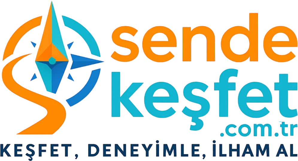 Sen de Keşfet Logo