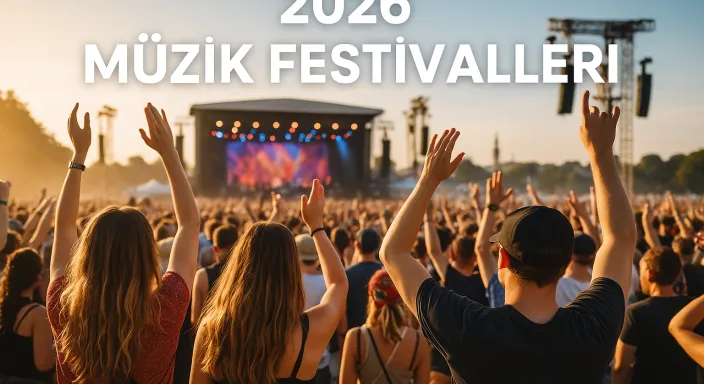 2026 Müzik Festivalleri Rehberi: Türkiye'nin En Büyük Etkinlik Takvimi
