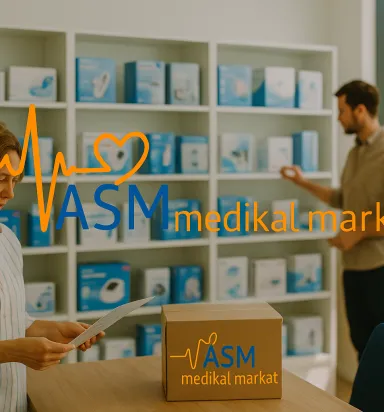 Medikal Malzemede Güvenilir Tedarikçi: ASM Medikal Market