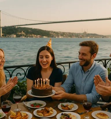 Boğaz'da Doğum Günü Kutlama Mekanları: Hayallerinizdeki O Günü Gerçeğe Dönüştürme Sanatı