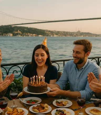 Boğaz'da Doğum Günü Kutlama Mekanları: Hayallerinizdeki O Günü Gerçeğe Dönüştürme Sanatı
