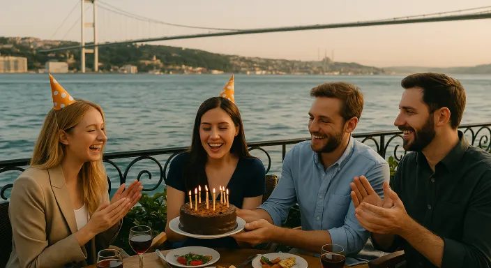Boğaz'da Doğum Günü Kutlama Mekanları: Hayallerinizdeki O Günü Gerçeğe Dönüştürme Sanatı