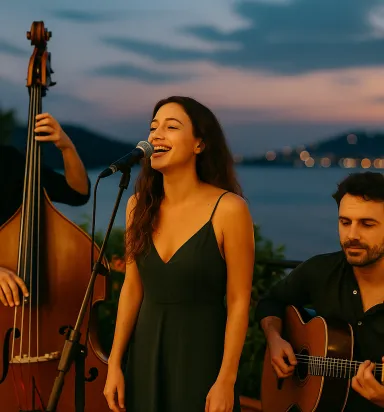 Büyükada'da Canlı Müzik: Şehrin Gürültüsünü Unutturan Melodiler