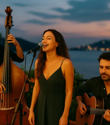 Büyükada'da Canlı Müzik: Şehrin Gürültüsünü Unutturan Melodiler