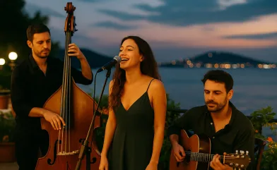 Büyükada'da Canlı Müzik: Şehrin Gürültüsünü Unutturan Melodiler