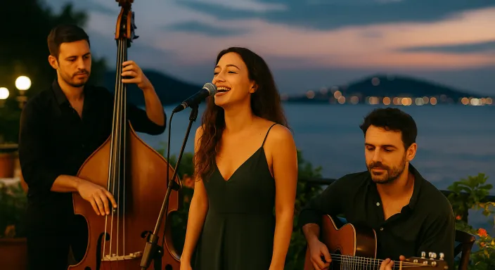 Büyükada'da Canlı Müzik: Şehrin Gürültüsünü Unutturan Melodiler