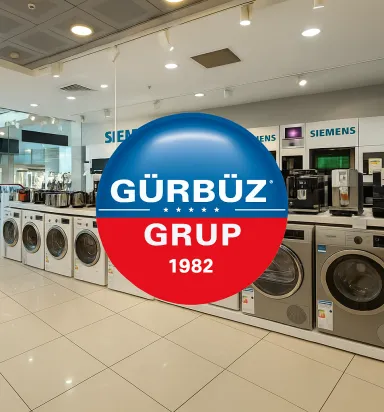 Gürbüz Grup - Beyaz Eşya ve Ankastre Devi!