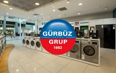 Gürbüz Grup - Beyaz Eşya ve Ankastre Devi!