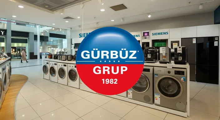 Gürbüz Grup - Beyaz Eşya ve Ankastre Devi!