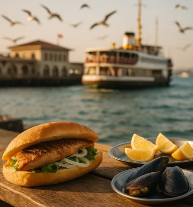 Bir Günde İstanbul'u Tat: Balat'tan Galata'ya Lezzet Turu
