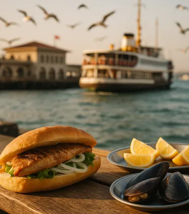 Bir Günde İstanbul'u Tat: Balat'tan Galata'ya Lezzet Turu