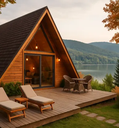 Sapanca Bungalov Tatili - Doğa İçinde Bir Deneyim!