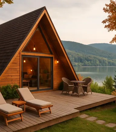 Sapanca Bungalov Tatili - Doğa İçinde Bir Deneyim!