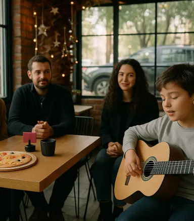 Sanatla Lezzetin Buluştuğu O Yer : Sanat Cafe Bakırköy