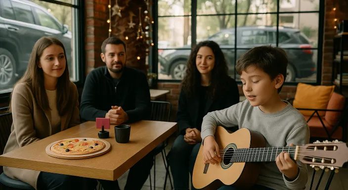 Sanatla Lezzetin Buluştuğu O Yer : Sanat Cafe Bakırköy