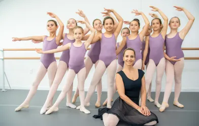 Çocuğunuzun Geleceğine Zarif Bir Dokunuş: Bale Akademi