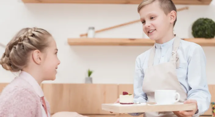 Bir Kafeden Çok Daha Fazlası: Kids Kafe Bakırköy!