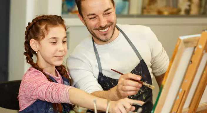 İçinizdeki Sanatçıyı Keşfetmek İçin Asla Geç Değil: Resim Akademi!