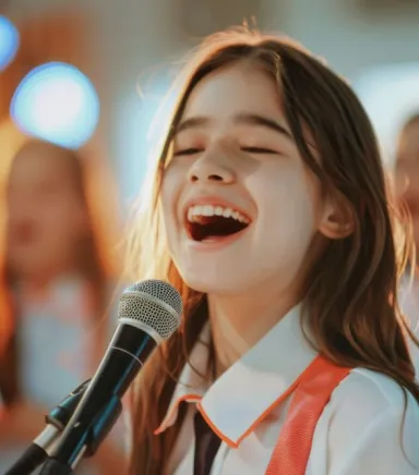 Sesinizin Gerçek Potansiyelini Keşfedin: Şan Akademi