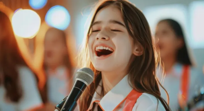 Sesinizin Gerçek Potansiyelini Keşfedin: Şan Akademi