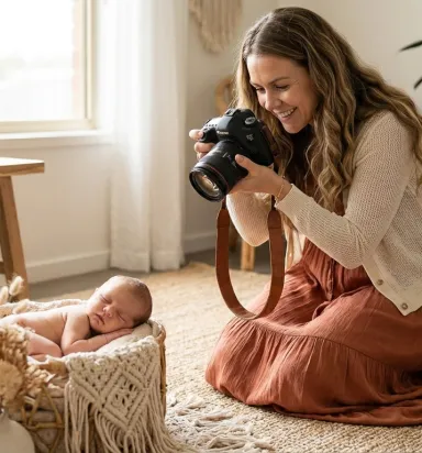 Tozlu Raflardan Mucize Anlara: Doğum Fotoğrafçılığı ile Para Kazanma Vakti!